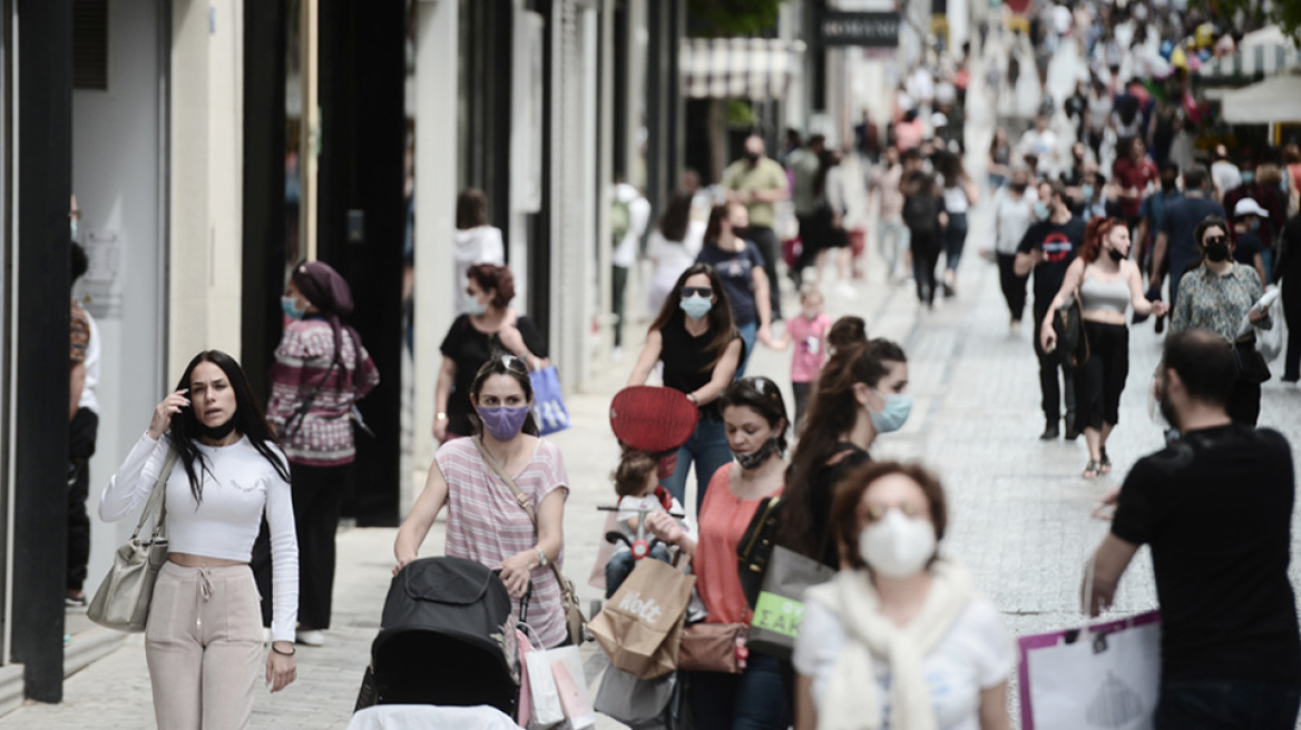 Η πειθώ το μεγαλύτερο όπλο για να χτιστεί το τείχος ανοσίας - Με φειδώ οι περιορισμοί 