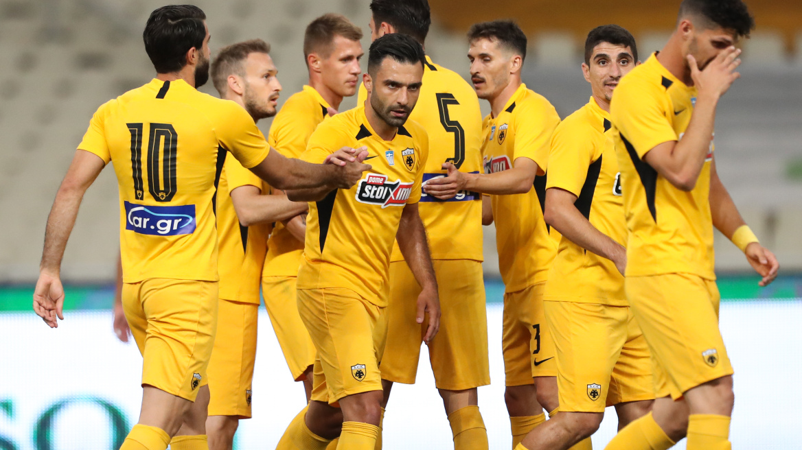 AEK: Η ευρωπαϊκή λίστα για Βελέζ - Προσωρινά χωρίς Αραούχο