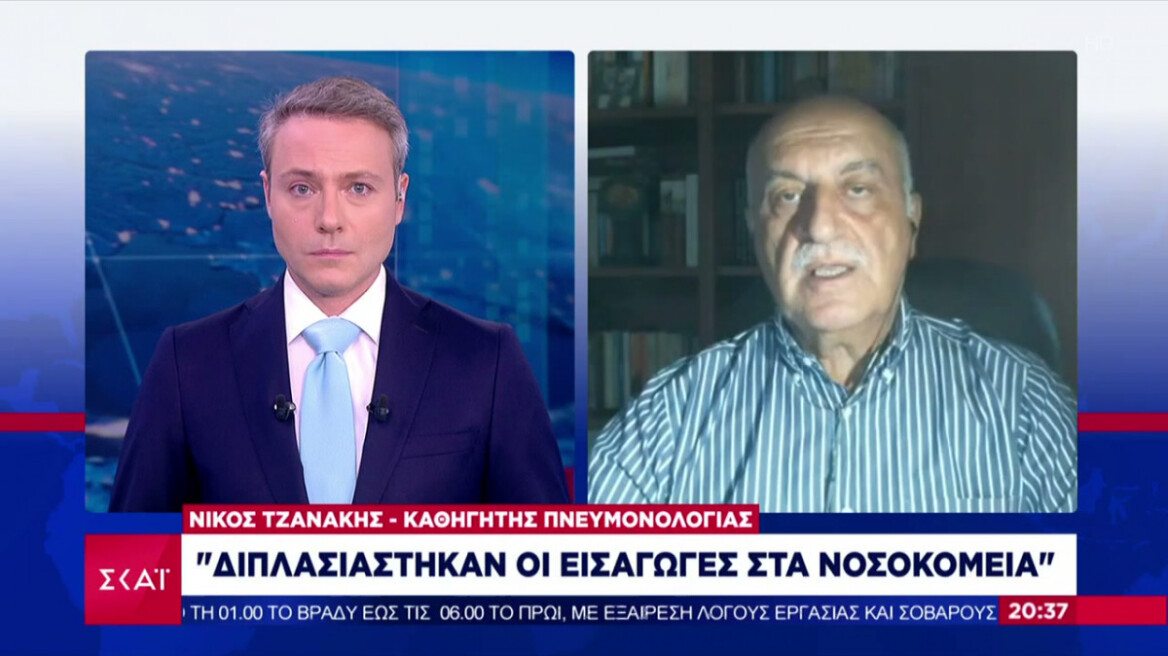 Τζανάκης: Στους 100 ανθρώπους στην Μύκονο τα 4 είναι κρούσματα 