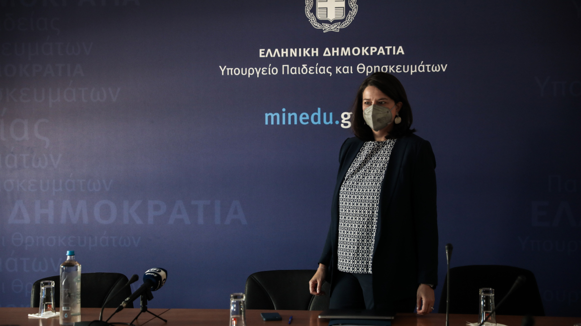 Κεραμέως: Από τον Σεπτέμβριο η αξιολόγηση των εκπαιδευτικών – Θα είναι υποχρεωτική