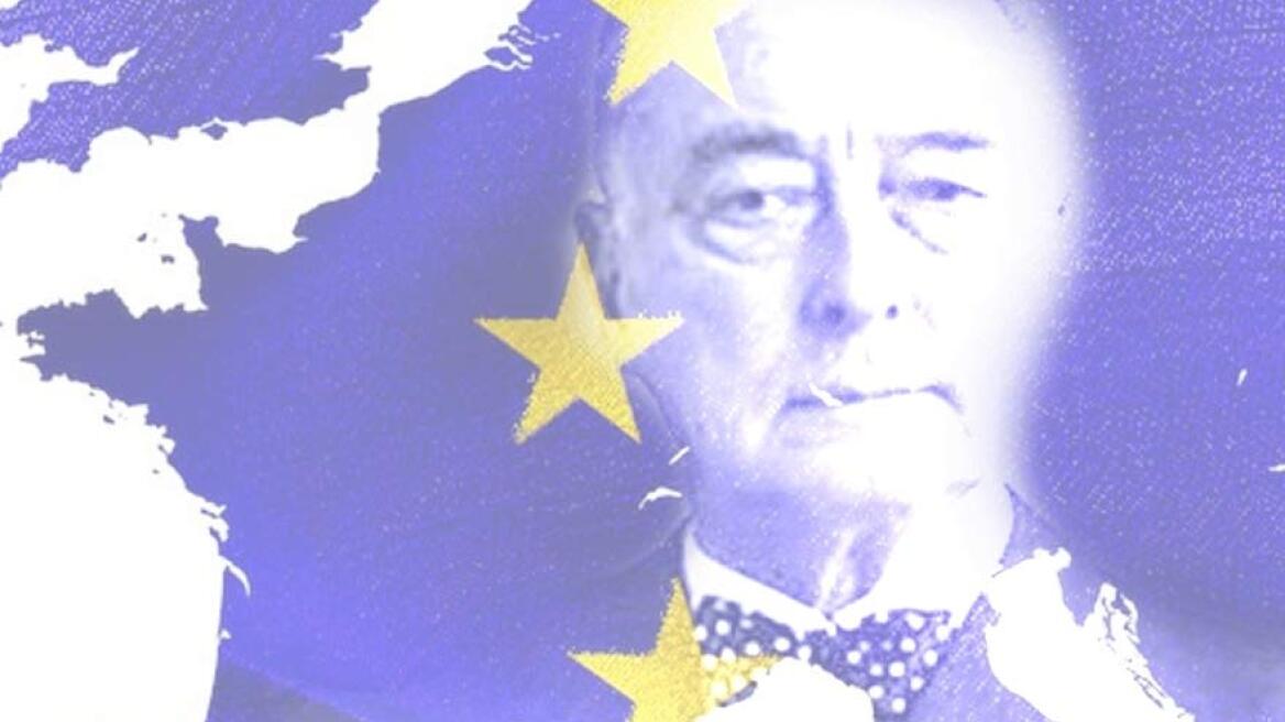 Η «Πανευρώπη» του Richard N. Coudenhove-Kalergi – H νέα «φυλή» που θα αντικαταστήσει τους Ευρωπαίους