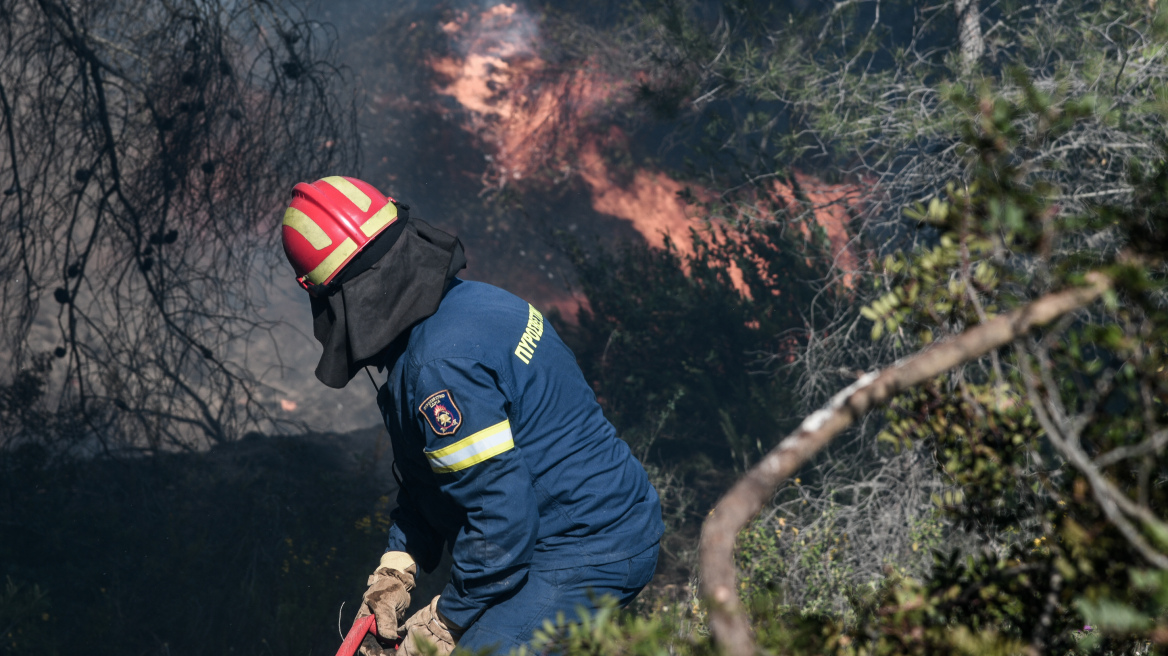 Η απίστευτη κατάθεση ενός εμπρηστή: Με ποιον τρόπο έβαλε φωτιά στο Λαύριο