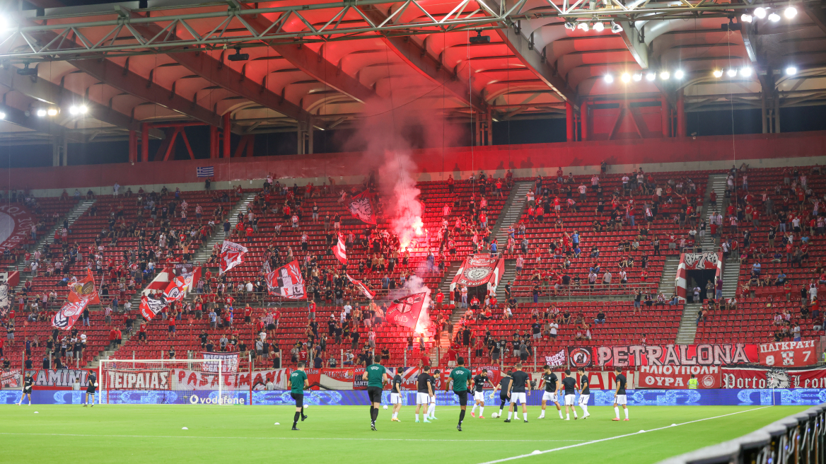 Champions League, Ολυμπιακός-Νέφτσι: Η επιστροφή του κόσμου στο «Γ. Καραϊσκάκης»