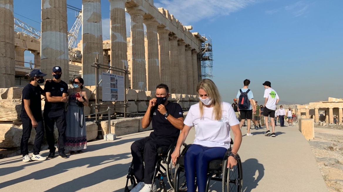 Μητσοτάκης για επίσκεψη Παραολυμπιονικών στην Ακρόπολη: Ένα από τα ιστορικότερα μνημεία πλέον είναι προσβάσιμο για όλους