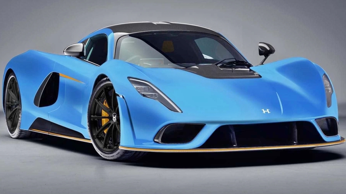 Με το Hennessey Venom F5 κάνεις μόνο 2.500 χλμ. το χρόνο