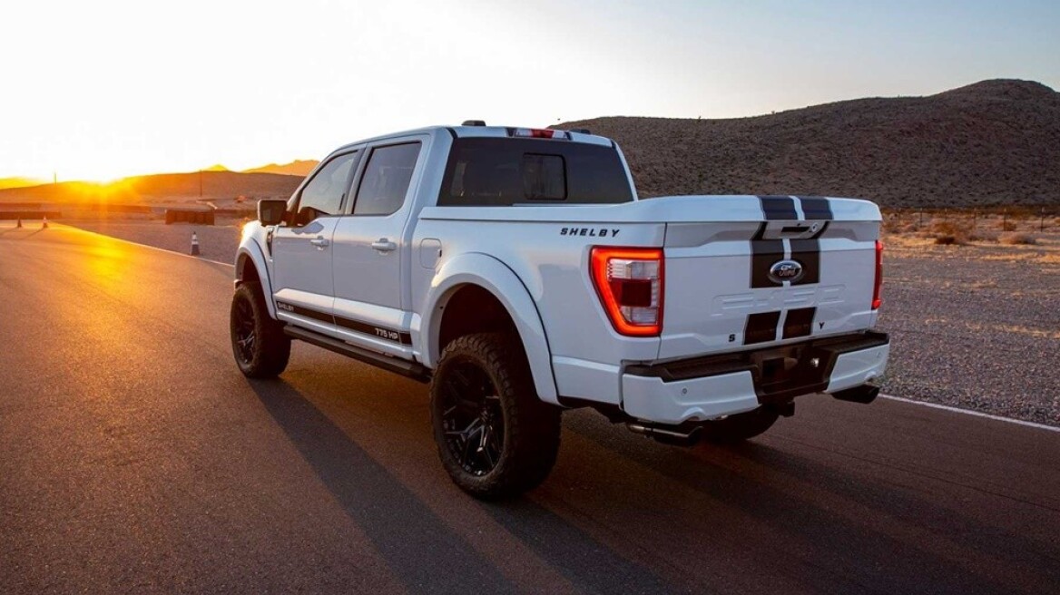 Shelby F-150 με περισσότερους από 775 ίππους!