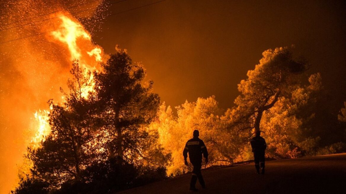 Πολύ υψηλός κίνδυνος πυρκαγιάς την Πέμπτη για τις περιφέρειες Βορείου και Νοτίου Αιγαίου