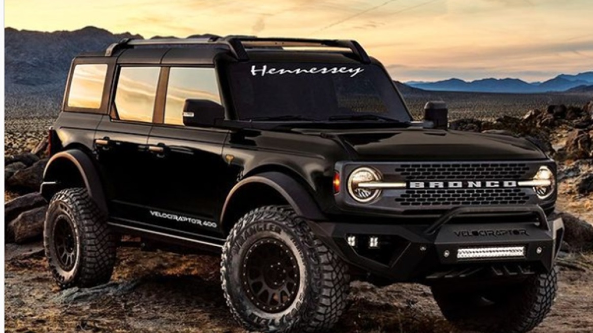 To θηριώδες Ford Bronco της Hennessey