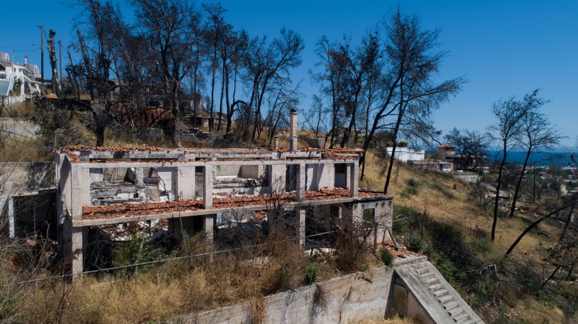 Μάτι: Πολεοδομούνται 17,5 στρέμματα για την κατασκευή περίπου 100 κατοικιών