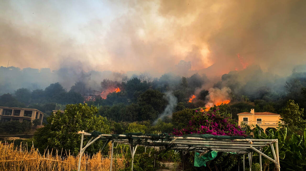 Κεφαλονιά: Μια τοπική βεντέτα κρύβεται πίσω από τις φωτιές