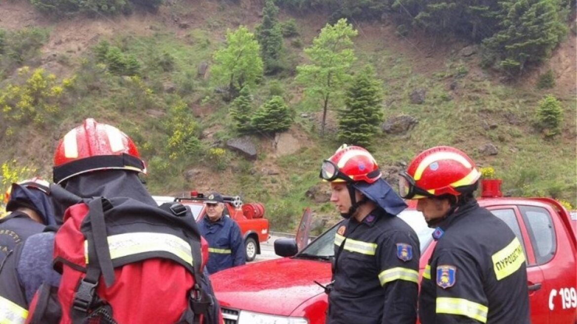 Θεσσαλονίκη: Αίσιο τέλος στην περιπέτεια 19 εκδρομέων που χάθηκαν σε δασική περιοχή της Νάουσας