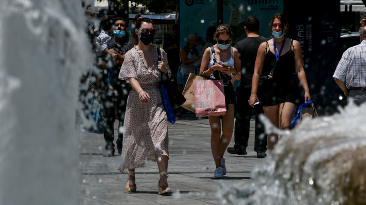 Καιρός: «Καμίνι» από την Τετάρτη η χώρα - Δείτε πού θα «σκαρφαλώσει» ο υδράργυρος