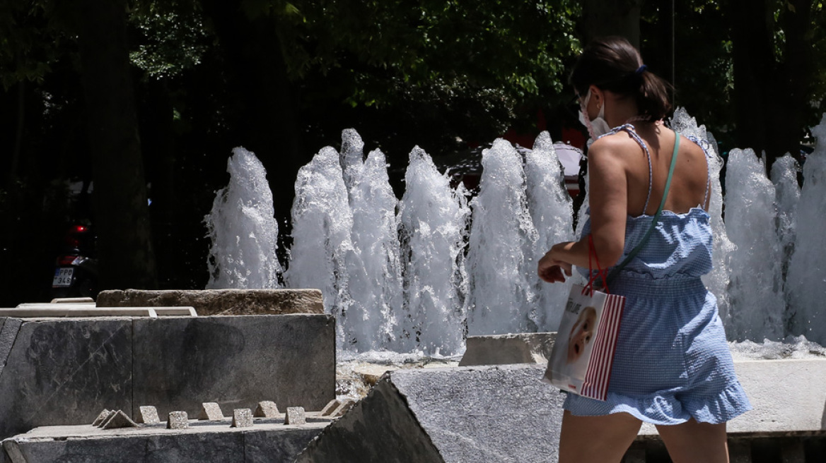 Καύσωνας από την Αφρική θα σαρώσει από την Τετάρτη - Καλλιάνος: Ακόμη και 45 βαθμούς Κελσίου