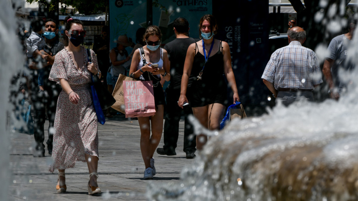 Καιρός - Έρχεται δεκαήμερος καύσωνας με έως και 43 βαθμούς - Συνολάκης: Περιμέναμε τέτοια φαινόμενα μετά το 2040