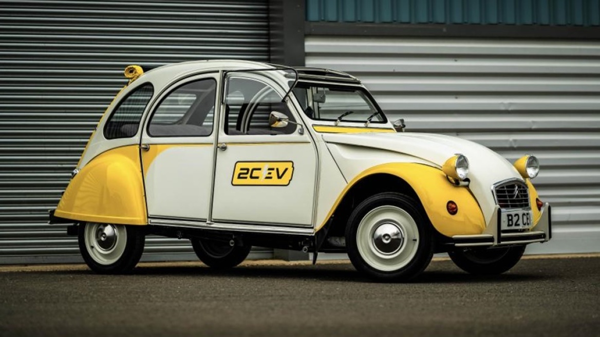 Ηλεκτρικό Citroen 2CV