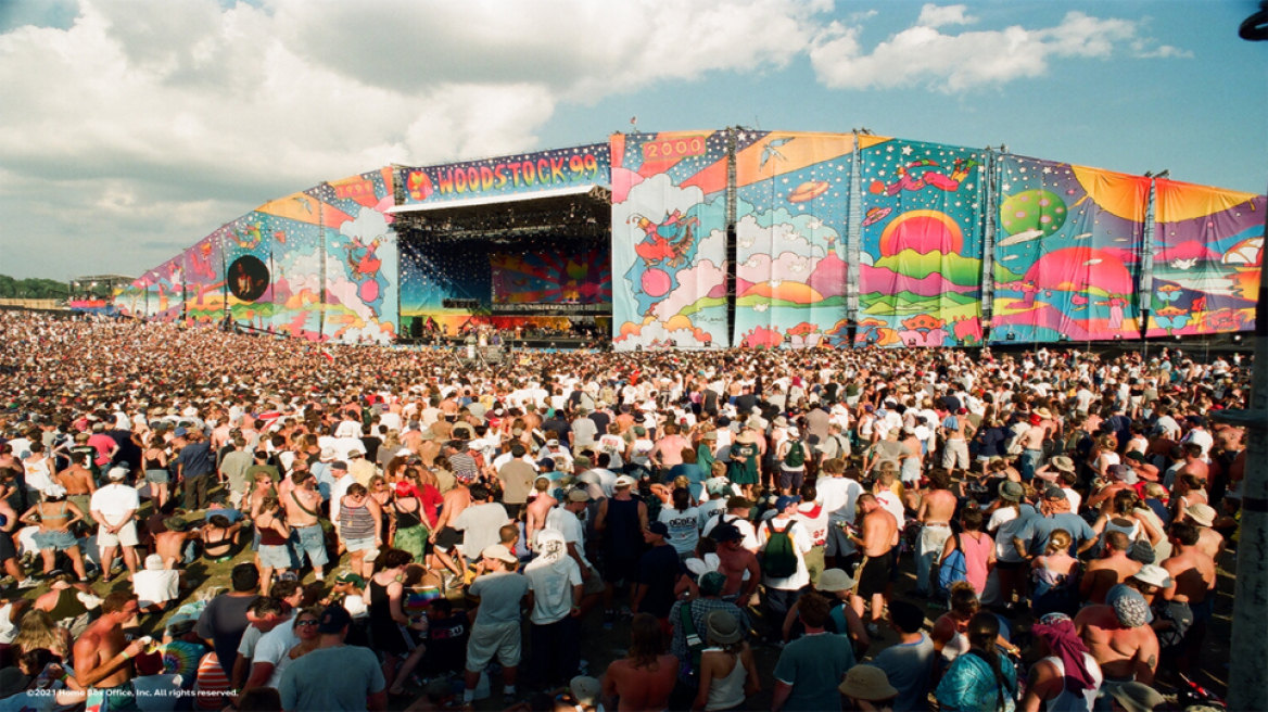 “Music Box: Woodstock 99” ή τι έγινε στο διαβόητο φεστιβάλ του θυμού