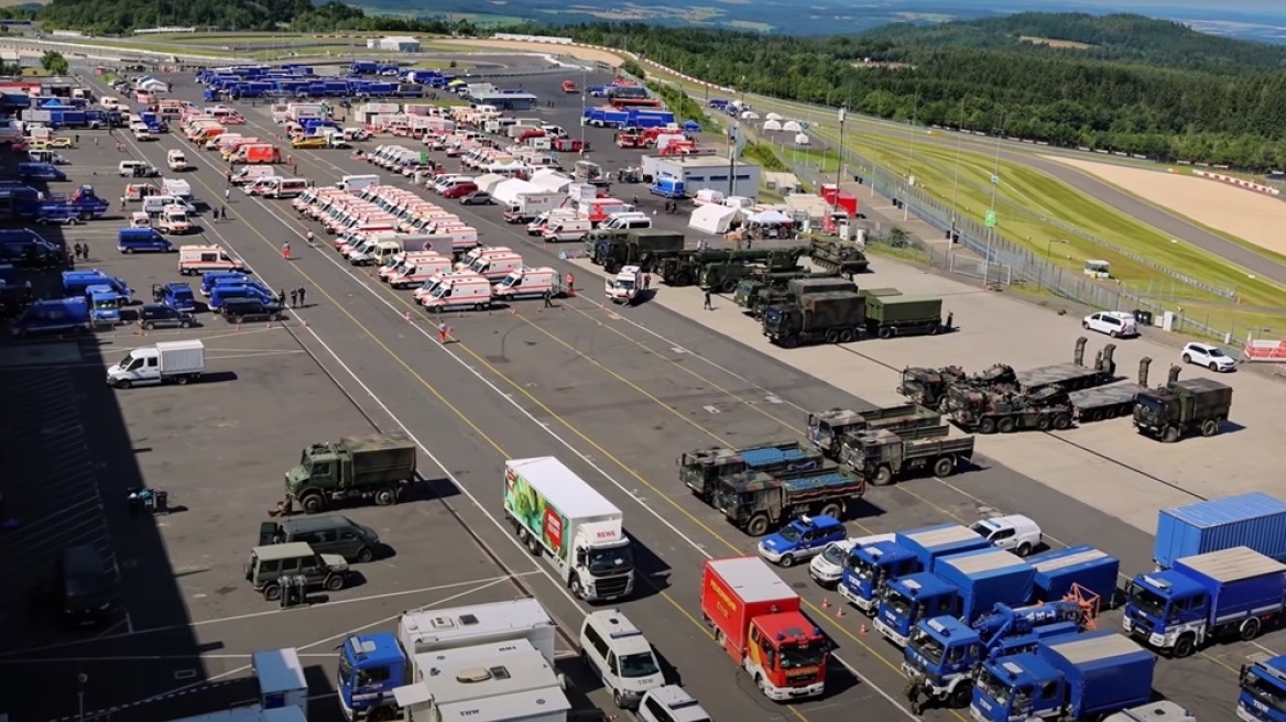 Σε διασωστικό κέντρο μετατρέπεται το Nurburgring