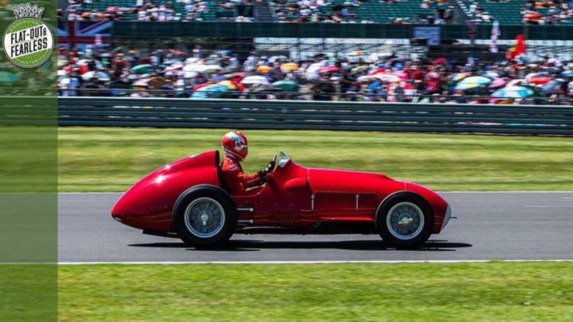 Ο Charles Leclerc οδήγησε την πρώτη Ferrari F1 στο Silverstone