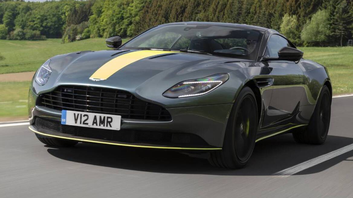 Οι Aston Martin Vantage και DB11 με ηλεκτρικές εκδόσεις