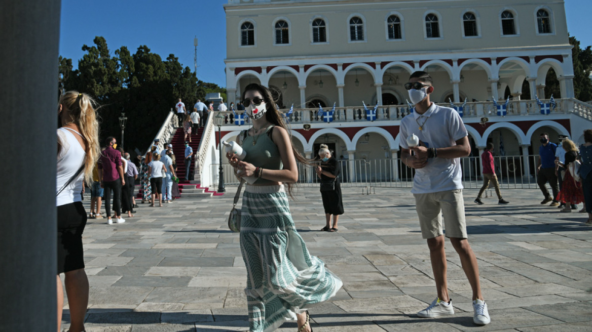 Γώγος: Έχουμε πρόβλημα στα νησιά - Στο «κόκκινο» Τήνος, Ίος και Πάρος