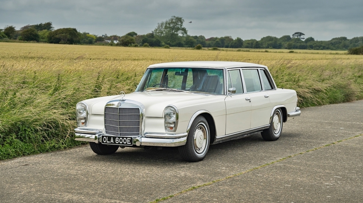 Δημοπρασία για τη Mercedes 600 του George Harisson των Beatles