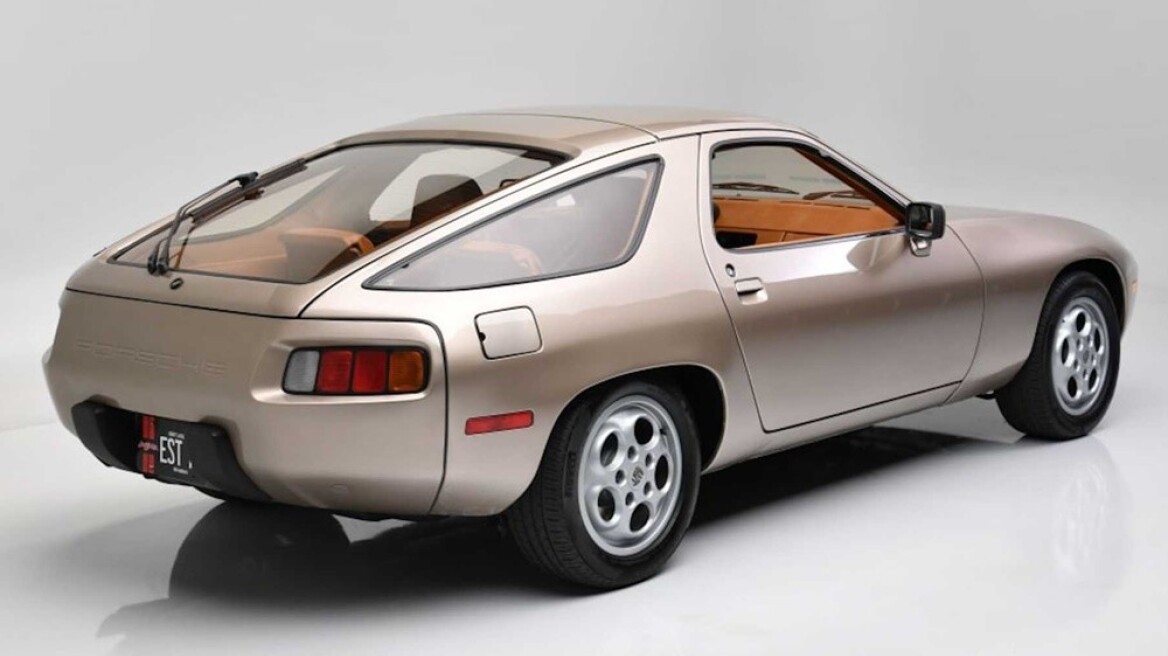 Ποιος τυχερός θα αποκτήσει την Porsche 928 του Tom Cruise στο «Risky Business»;