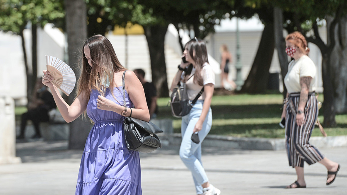 Καιρός - Μαρουσάκης: Μετά τον καύσωνα ίσως ακολουθήσουν βίαια καιρικά φαινόμενα