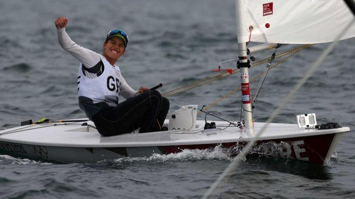 Ολυμπιακοί Αγώνες-Ιστιοπλοΐα: Ένατη στα Laser Radial η Καραχάλιου