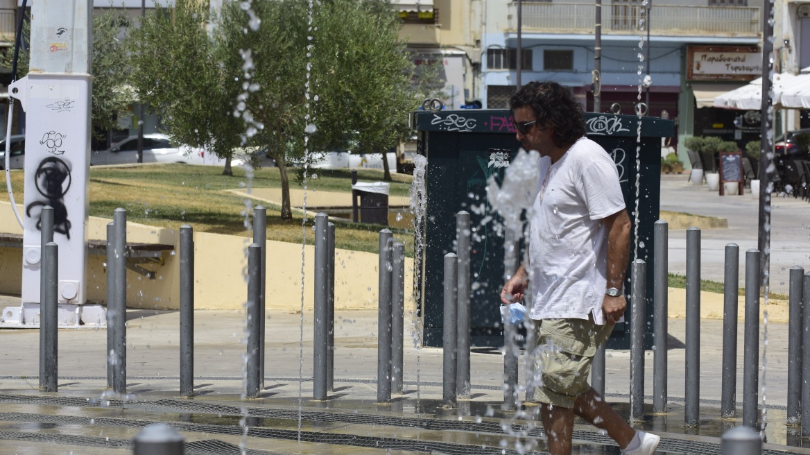 Καιρός: Από τα ισχυρότερα των τελευταίων δεκαετιών το «επικίνδυνο» φετινό κύμα καύσωνα