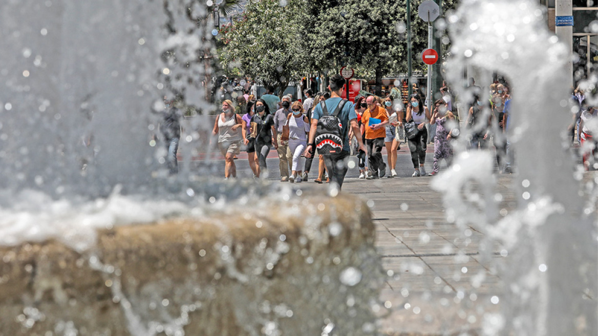 Καιρός - Καύσωνας: «Σαχάρα» για 6η μέρα η Ελλάδα - Σε ποιες περιοχές θα κτυπήσει 46άρια ο υδράργυρος την Τρίτη