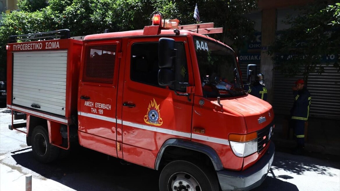 Φωτιά σε διαμέρισμα στα Πατήσια - Δύο νεκροί