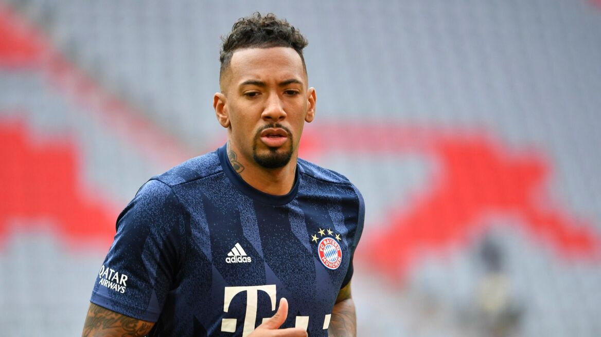 Jerome Boateng: Ομάδα δεν έχει διαλέξει αλλά κάνει διακοπές στη Μύκονο - Βίντεο