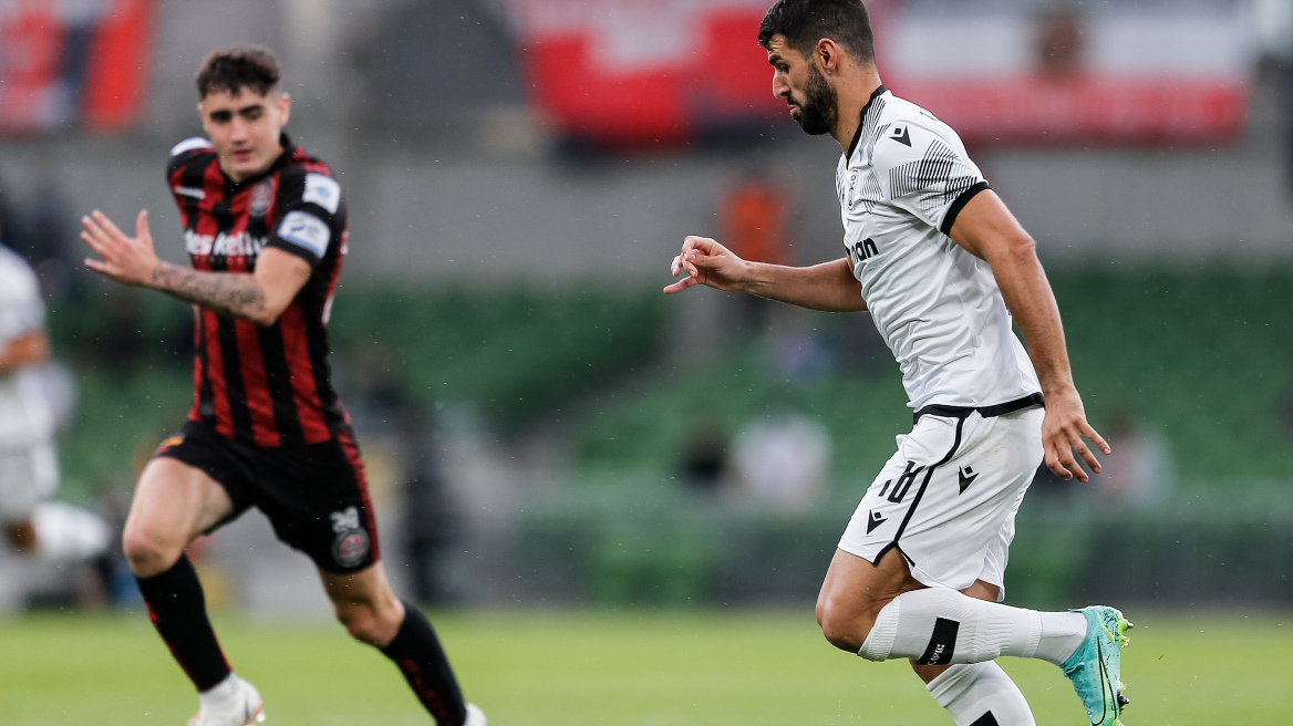 Europa Conference League, Μποέμιανς-ΠΑΟΚ 2-1: Έχασε αλλά... ελπίζει - Δείτε τα γκολ