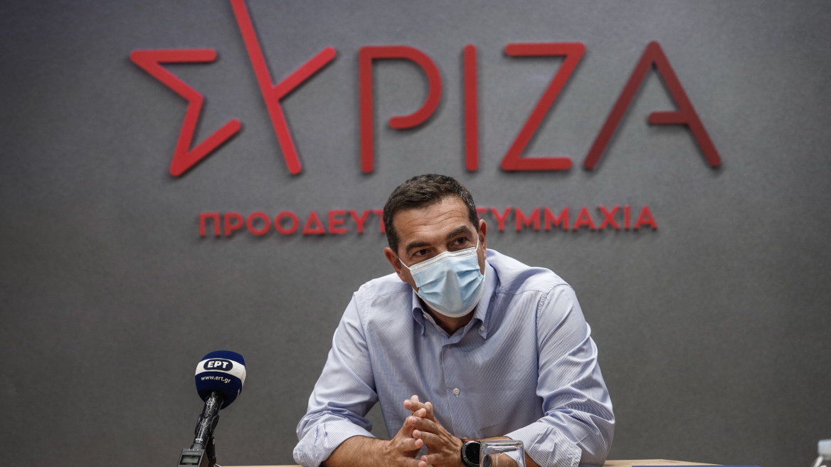 Τσίπρας: Το μήνυμα του προέδρου του ΣΥΡΙΖΑ για τις φωτιές σε Βαρυμπόμπη, Εύβοια και Μεσσηνία