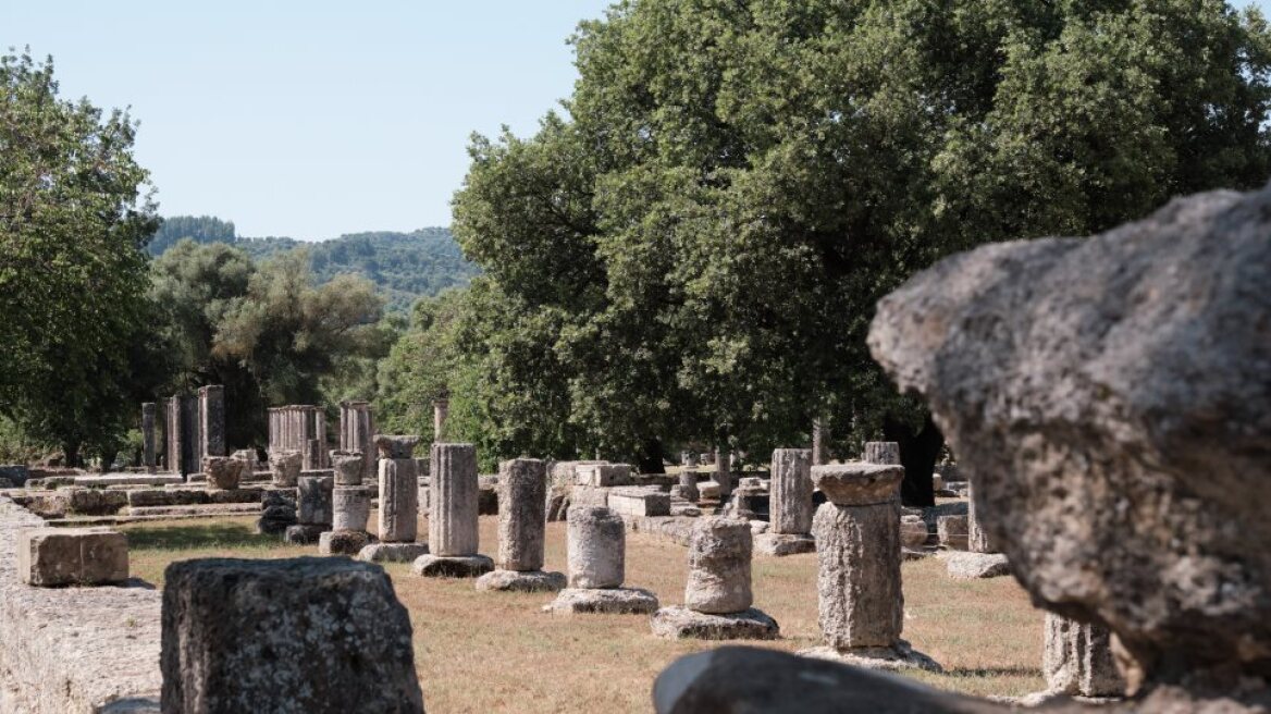 Αρχαία Ολυμπία: Σε επιφυλακή για την προστασία του αρχαιολογικού χώρου και του μουσείου - Φωτογραφίες 