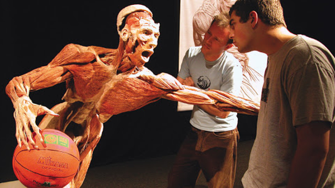 «Body Worlds»: Η έκθεση - φαινόμενο με τα αληθινά σώματα έρχεται στην Αθήνα