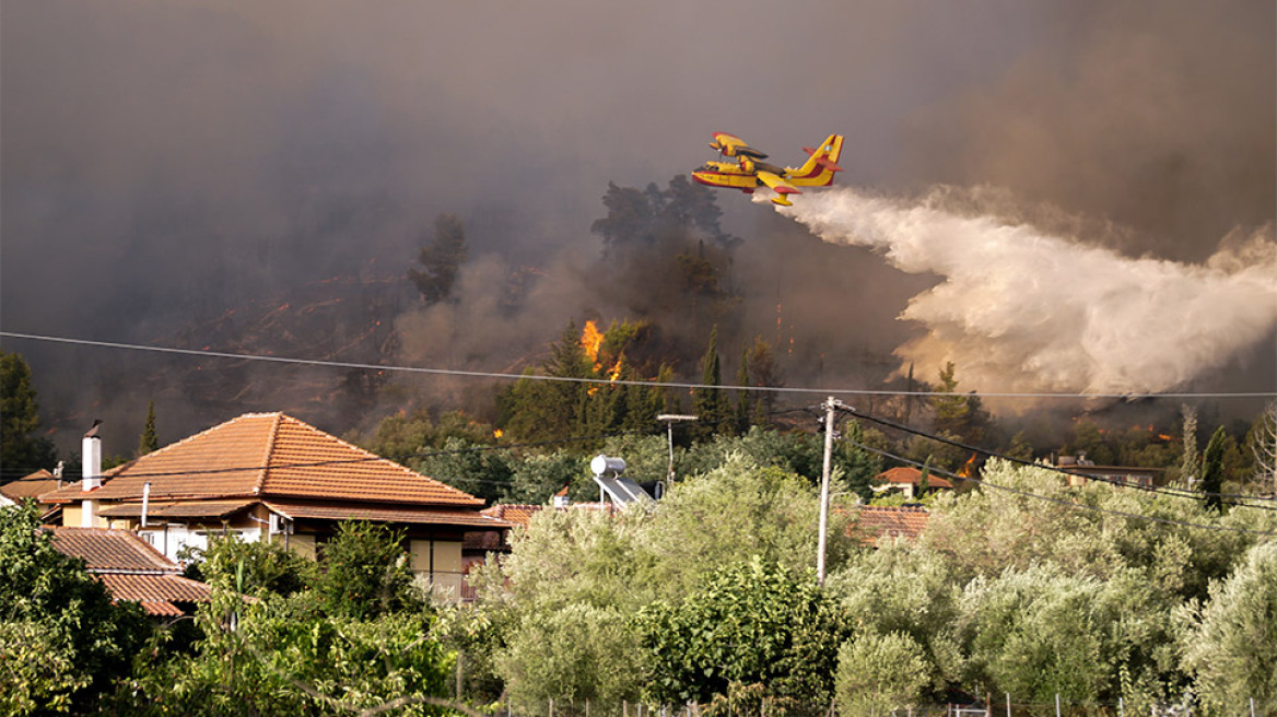 Φωτιά στην Αρχαία Ολυμπία: Εκκενώθηκαν περιοχές - Ισχυρές πυροσβεστικές δυνάμεις