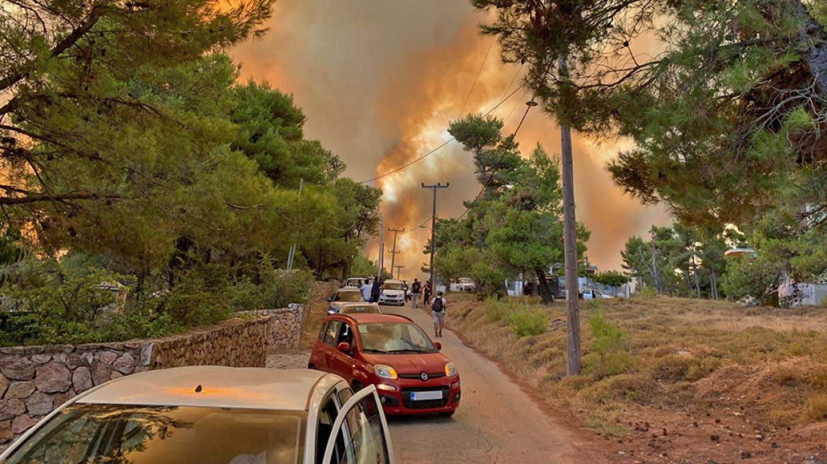 Απαγόρευση κυκλοφορίας μέχρι την Δευτέρα σε δάση και άλση - Μήνυμα από 112