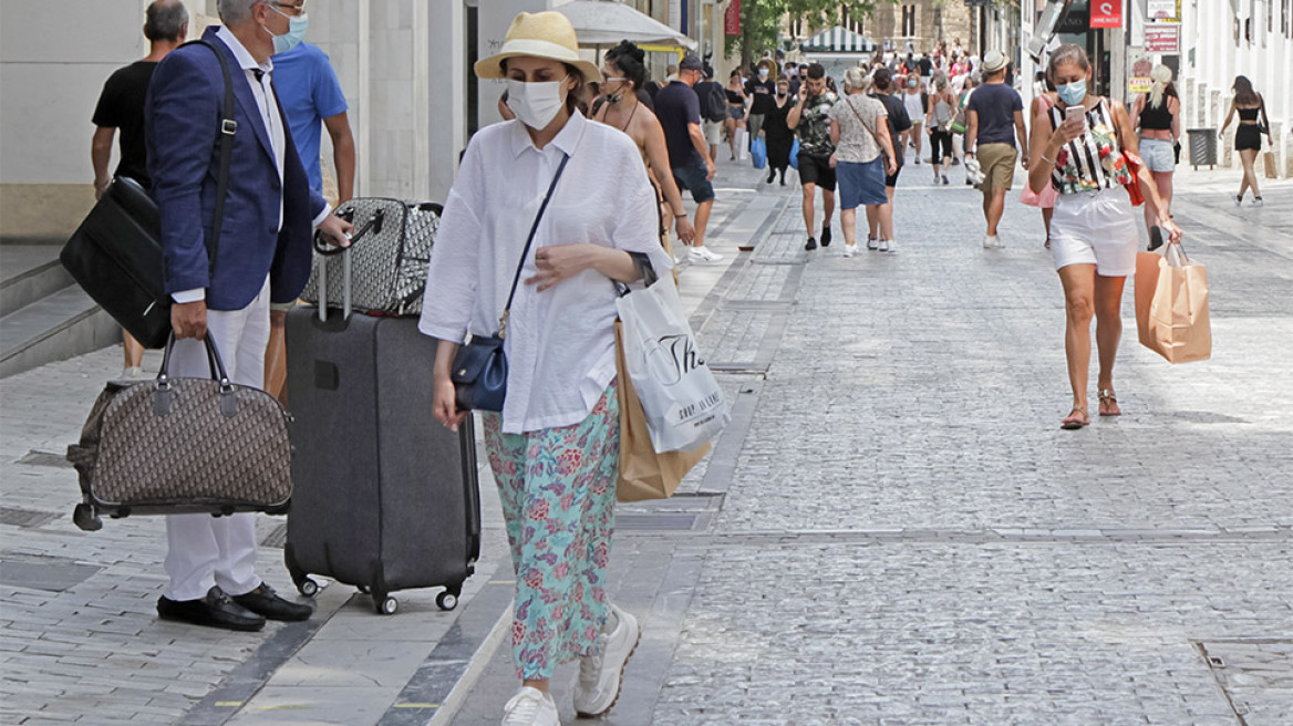 Στα 2.800 τα νέα κρούσματα - 192 διασωληνωμένοι, 12 θάνατοι