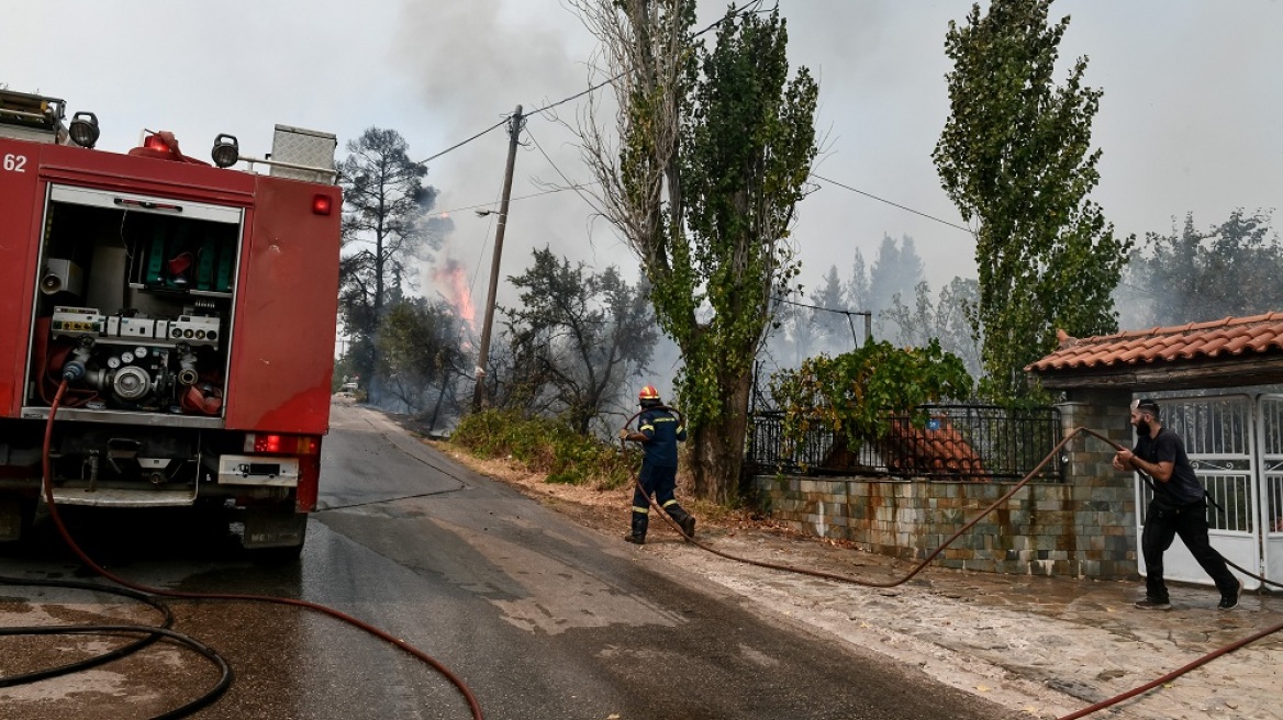 Φωτιά στην Αττική: Πού σημειώνονται διακοπές στην υδροδότηση