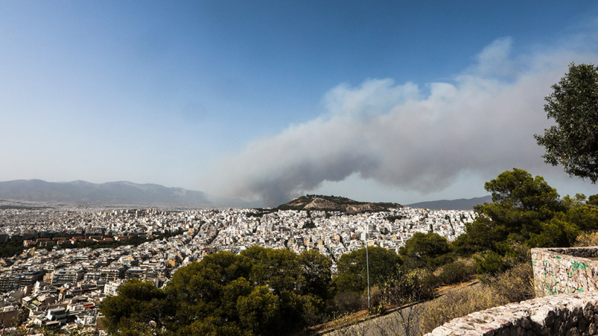 Καιρός: Σήμερα η πιο επικίνδυνη ημέρα για τις πυρκαγιές - Άνεμοι έως 8 μποφόρ