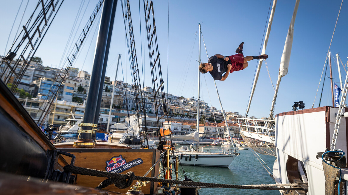 Red Bull Art of Motion: Ο δάσκαλος DK & ο μαθητής του, Μίμης Θεοδωρίδης