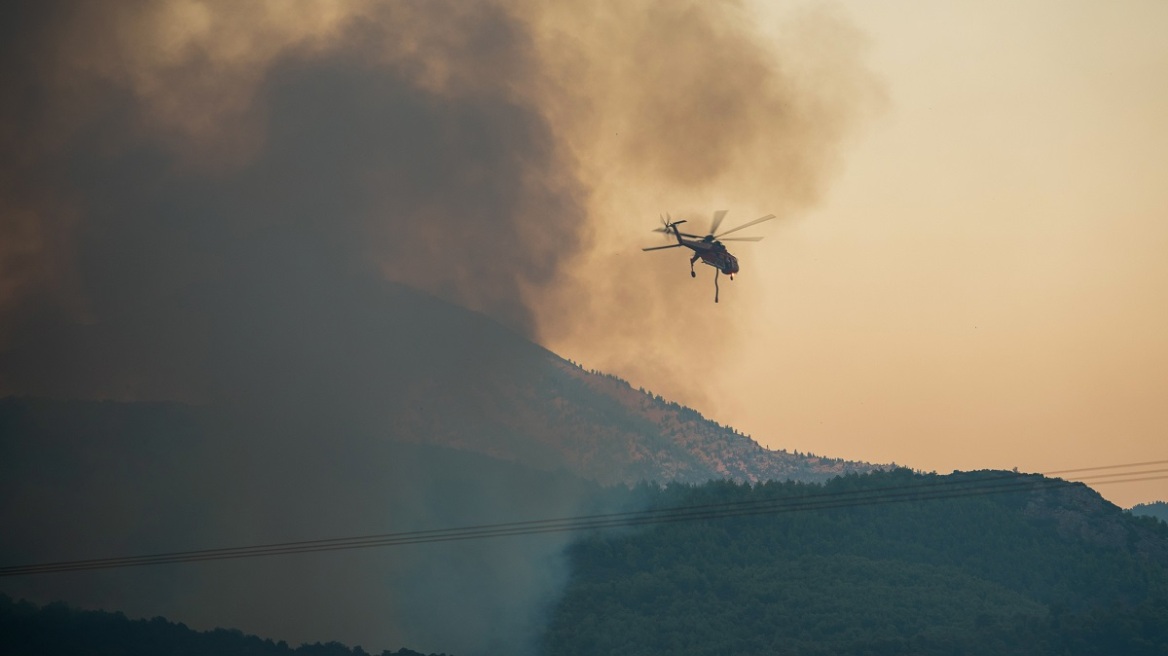 Φωτιά στην Εύβοια - Πρόεδρος Πυροσβεστών: Εκτιμώ πως μέχρι αύριο το πρωί ο εφιάλτης θα έχει τελειώσει