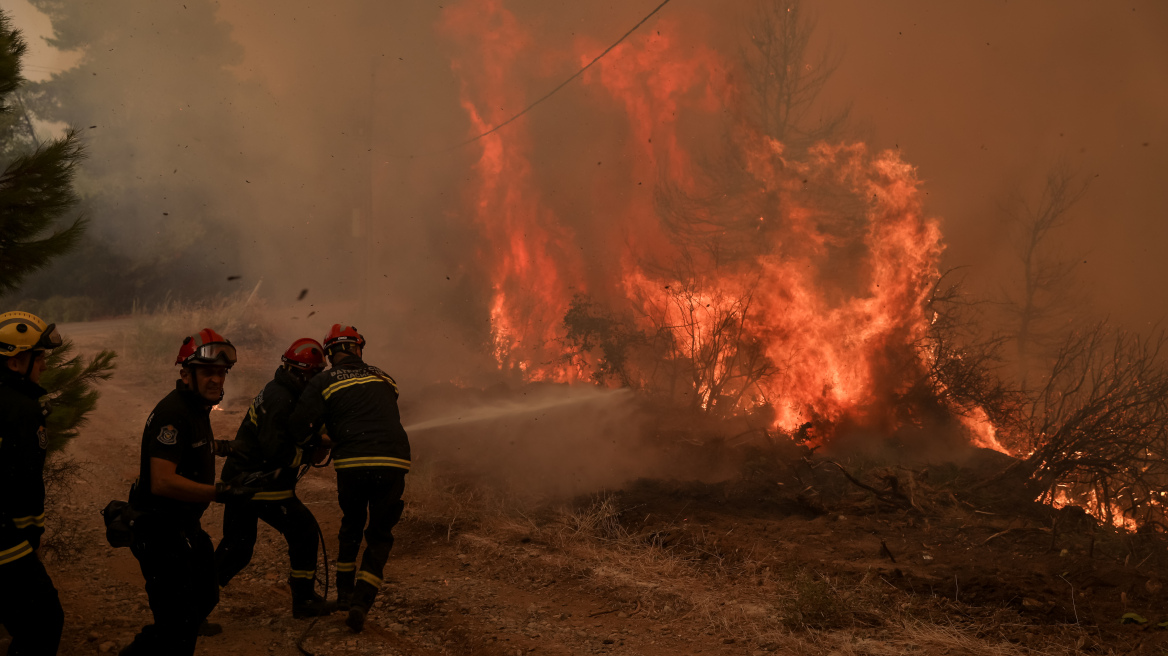 Ο Μητσοτάκης ευχαρίστησε τον πρωθυπουργό του Ισραήλ για τη βοήθεια προς την Ελλάδα