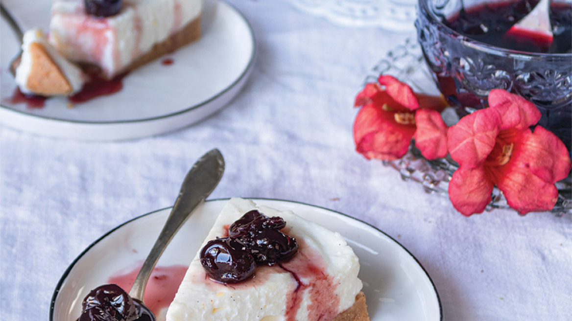 Συνταγή: Cheesecake ψυγείου με ανθότυρο