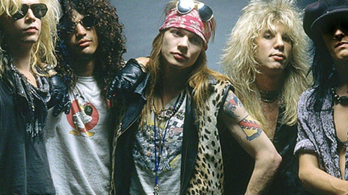 Οι Guns N' Roses κυκλοφόρησαν νέο τραγούδι μετά από 13 χρόνια απουσίας από τη μουσική σκηνή