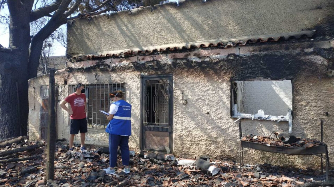 Πυρκαγιές: Ξεκίνησε από σήμερα η απογραφή και καταγραφή ζημιών