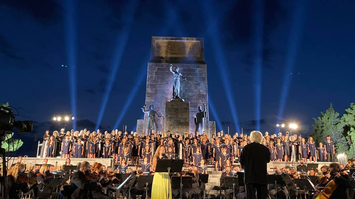 «Ύμνος εις την Ελευθερίαν»: Η συναυλία της Εθνικής Συμφωνικής Ορχήστρας της ΕΡΤ στα Καλάβρυτα