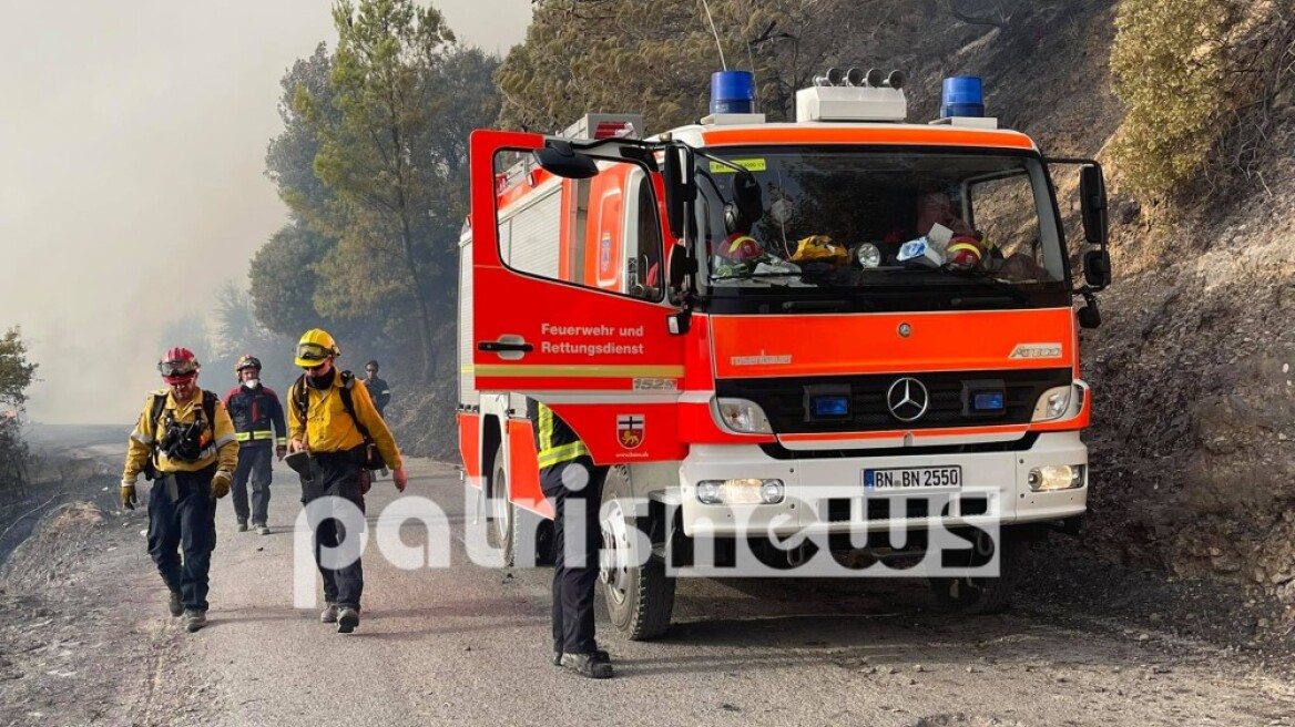 Φωτιές: Χωρίς ενεργό μέτωπο η Γορτυνία - Σε έκτακτη ανάγκη πέντε δήμοι της Πελοποννήσου