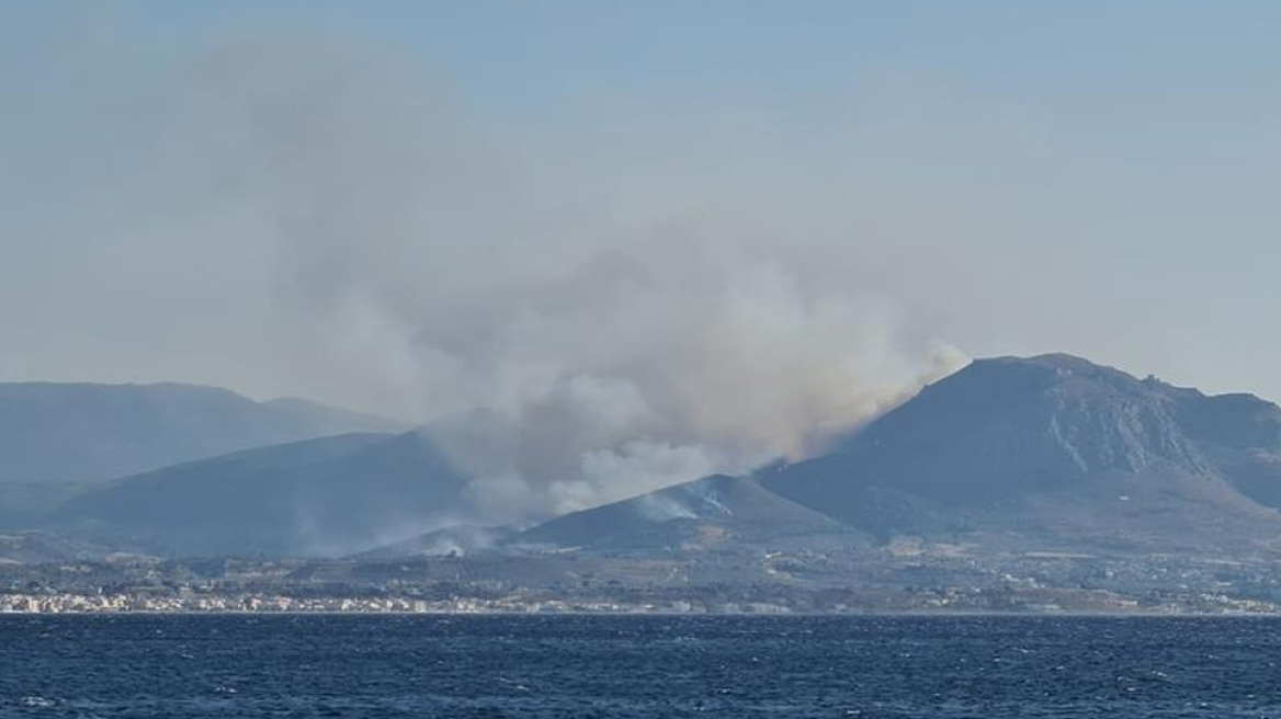 Συναγερμός την Κυριακή για έξι περιφέρειες - Καλύτερη εικόνα σε Αρχαία Κόρινθο και Εύβοια